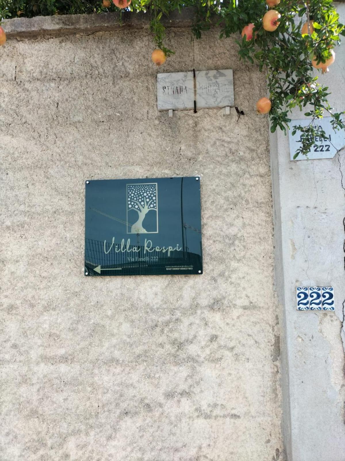 Villa Rospi Bari Dış mekan fotoğraf